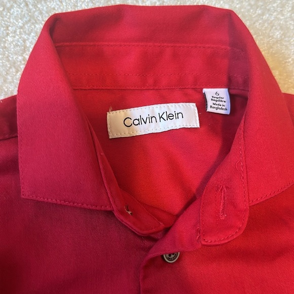 Bundle of 2 Boys Dress Shirts - Picture 3 of 7